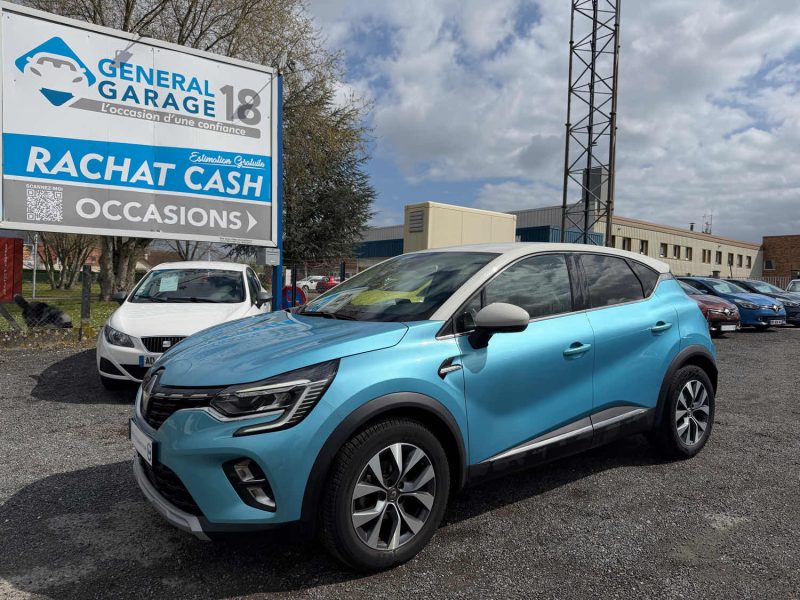 RENAULT CAPTUR II 1.3 TCE 140CH FAP INITIALE PARIS EDC 