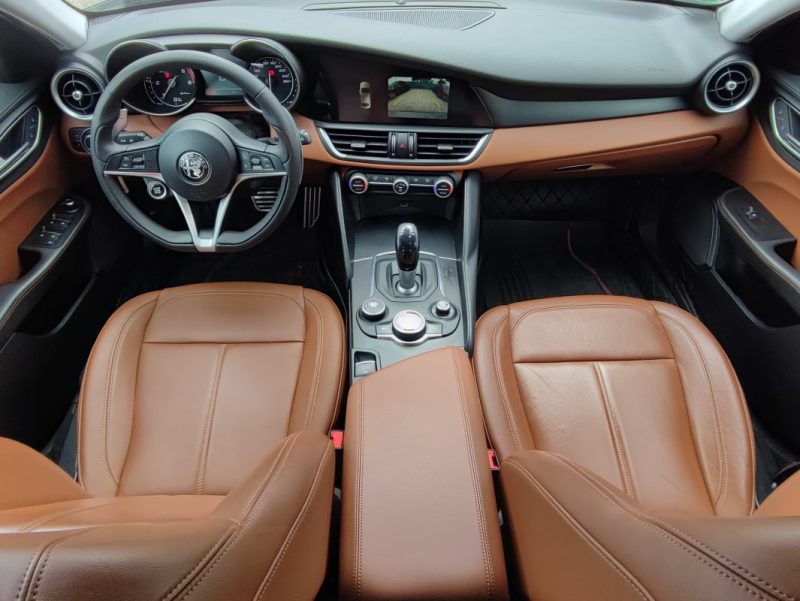 ALFA ROMEO GIULIA 2.2 JTD 180CH SUPER AT8 2016