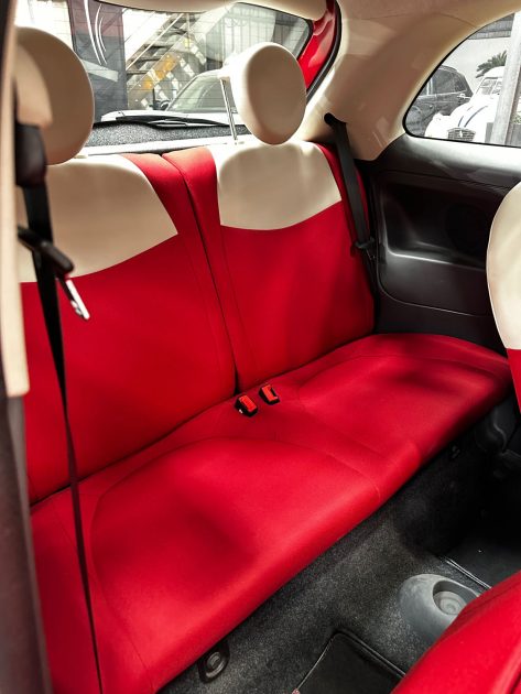 MAGNIFIQUE FIAT 500 LOUNGE 69 CH (1ERE MAIN, TOIT PANORAMIQUE, SUIVI D’ENTRETIEN, RADAR DE RECUL)