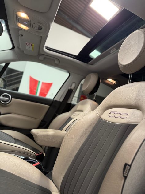 MAGNIFIQUE FIAT 500X 1.4 MULTIAIR 140CH POPSTAR (APPLE CARPLAY, TOIT OUVRANT PANORAMIQUE) ⭐️⭐️⭐️⭐️⭐️