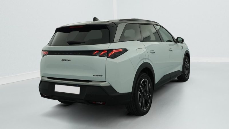 PEUGEOT 5008 HYBRID 145 E-DCS6 GT TOIT OUVRANT 2025