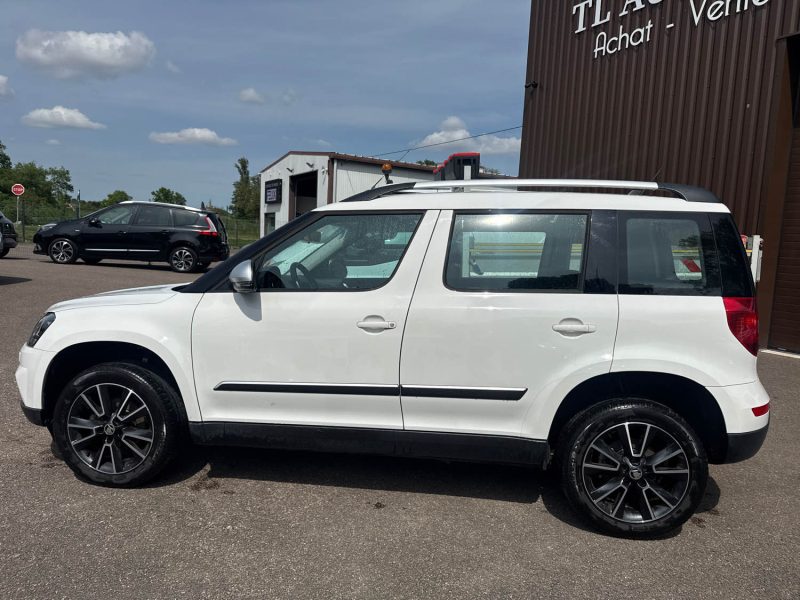 SKODA  YETI  2.0 TDI 110 AMBITION OUTDOOR 4X4 