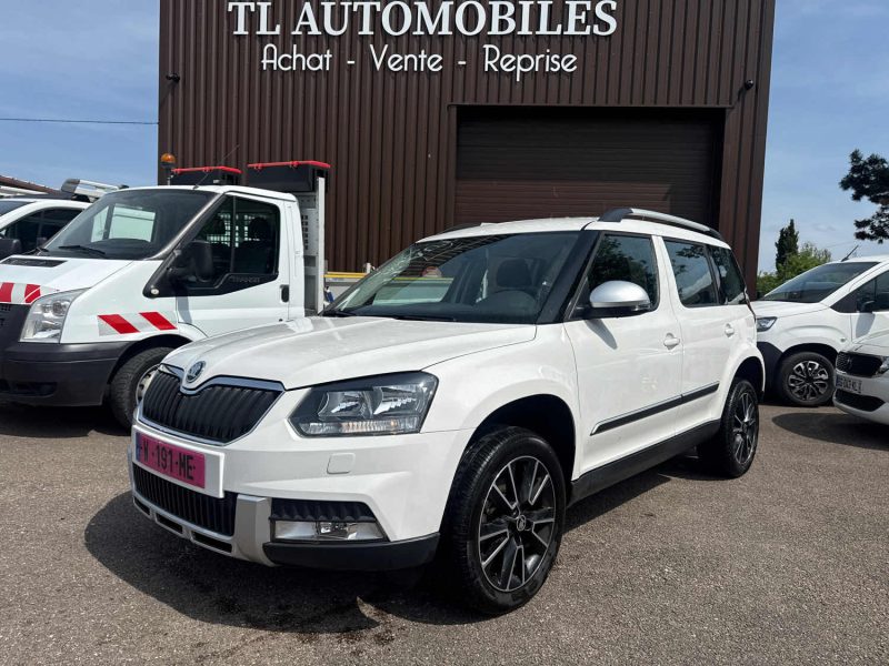 SKODA  YETI  2.0 TDI 110 AMBITION OUTDOOR 4X4 