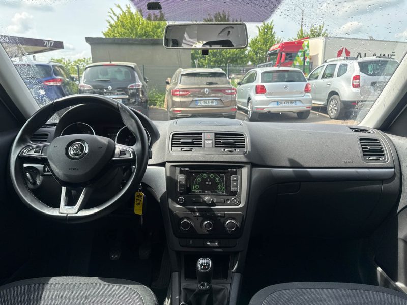 SKODA  YETI  2.0 TDI 110 AMBITION OUTDOOR 4X4 