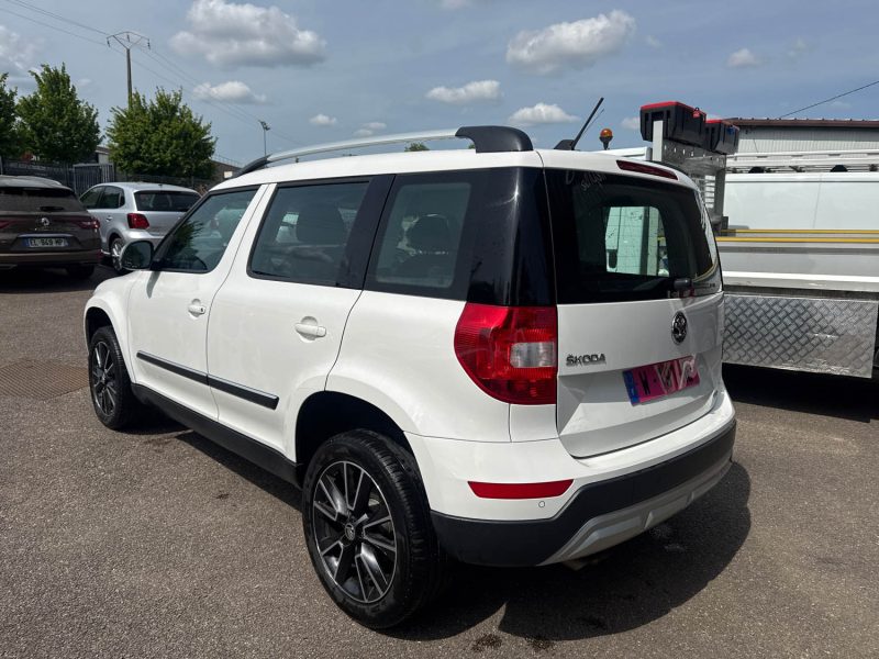 SKODA  YETI  2.0 TDI 110 AMBITION OUTDOOR 4X4 