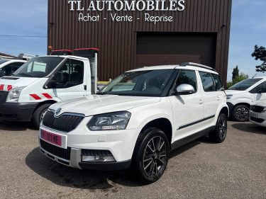 SKODA  YETI  2.0 TDI 110 AMBITION OUTDOOR 4X4 