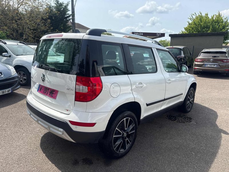 SKODA  YETI  2.0 TDI 110 AMBITION OUTDOOR 4X4 