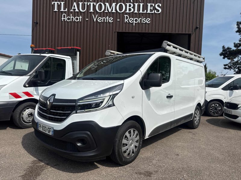 RENAULT TRAFIC L1H1 1000 2.0 DCI 145CH ENERGY CONFORT 13 325 € HT  