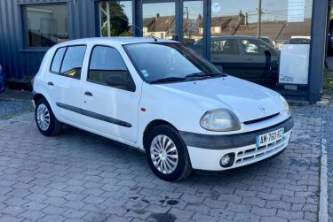 RENAULT CLIO II 1.9L Diesel RTA 65cv / Révisée&Garantie 