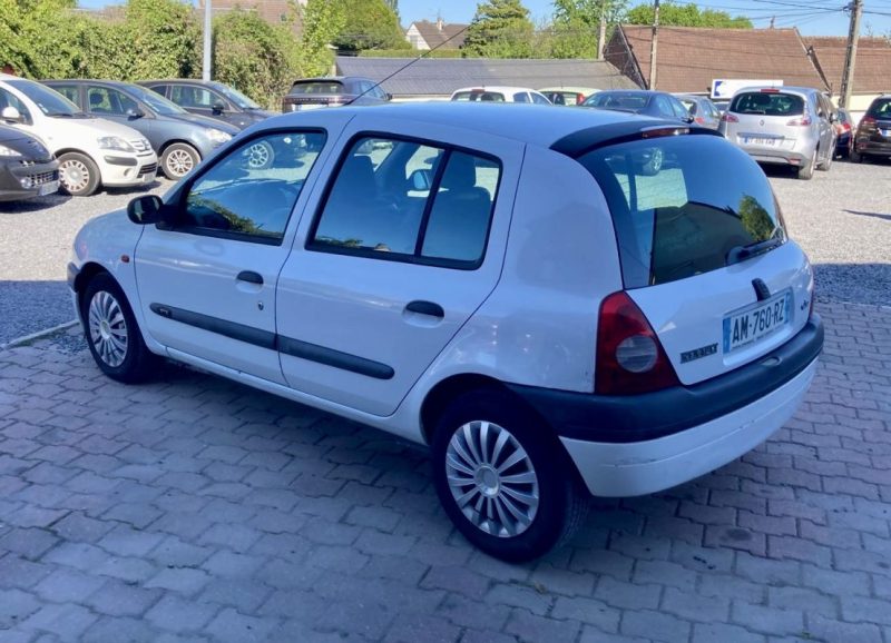 RENAULT CLIO II 1.9L Diesel RTA 65cv / Révisée&Garantie 