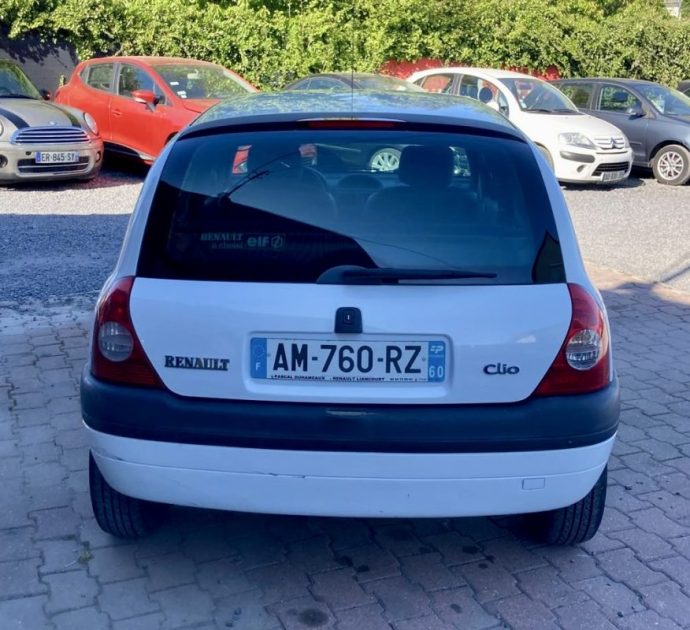 RENAULT CLIO II 1.9L Diesel RTA 65cv / Révisée&Garantie 