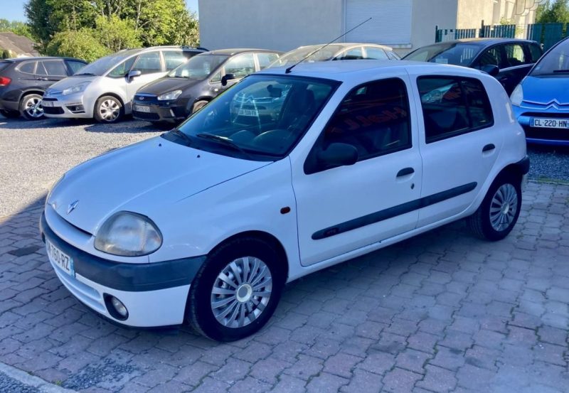 RENAULT CLIO II 1.9L Diesel RTA 65cv / Révisée&Garantie 