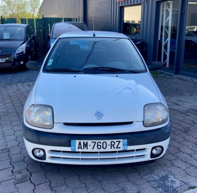 RENAULT CLIO II 1.9L Diesel RTA 65cv / Révisée&Garantie 