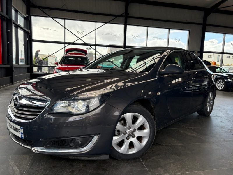 🚗 OPEL INSIGNIA COSMO ELITE 1.CDTI 136 Ch⚙️ 🌬️ Sièges ventilés🪑Intérieur cuir ♨️ Volant chauffant
