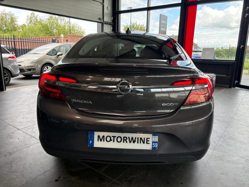 🚗 OPEL INSIGNIA COSMO ELITE 1.CDTI 136 Ch⚙️ 🌬️ Sièges ventilés🪑Intérieur cuir ♨️ Volant chauffant