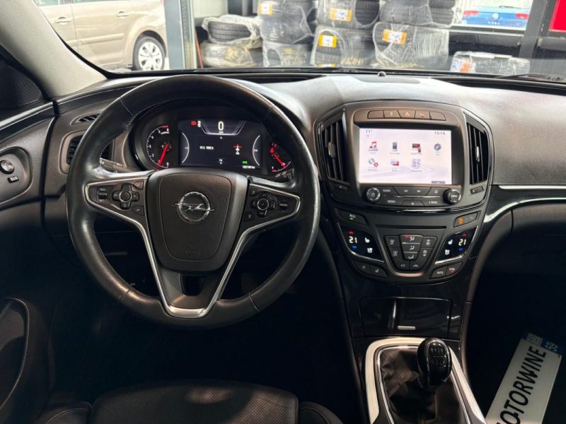 🚗 OPEL INSIGNIA COSMO ELITE 1.CDTI 136 Ch⚙️ 🌬️ Sièges ventilés🪑Intérieur cuir ♨️ Volant chauffant