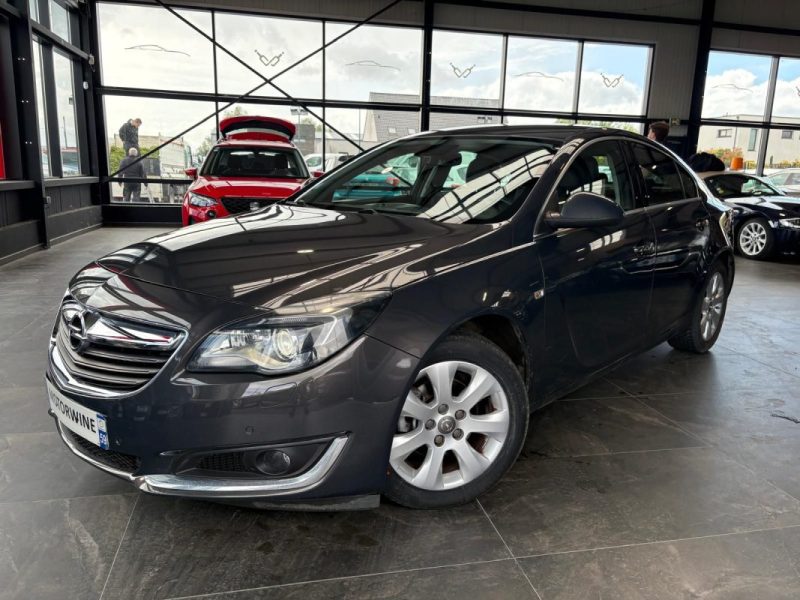 🚗 OPEL INSIGNIA COSMO ELITE 1.CDTI 136 Ch⚙️ 🌬️ Sièges ventilés🪑Intérieur cuir ♨️ Volant chauffant