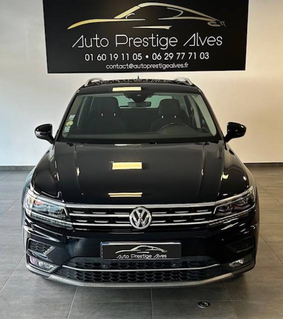 VOLKSWAGEN TIGUAN II 2.0 TDI 150CH MATCH DSG7 EURO6D-T 2020