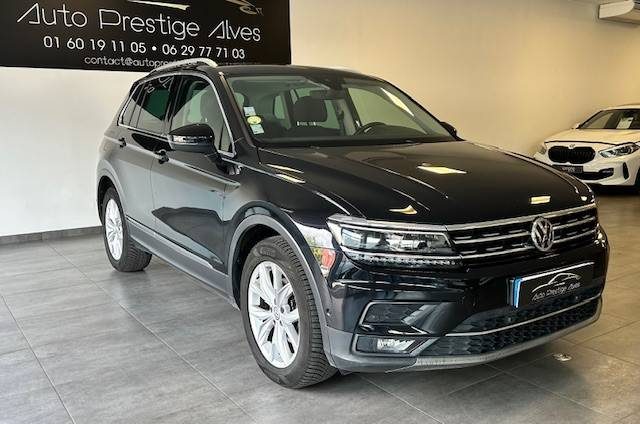 VOLKSWAGEN TIGUAN II 2.0 TDI 150CH MATCH DSG7 EURO6D-T 2020