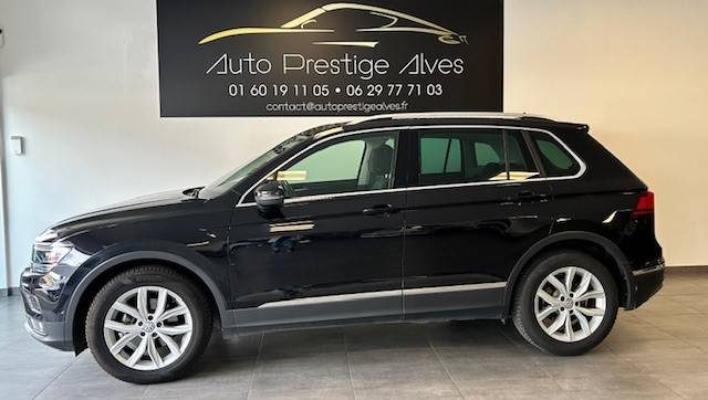 VOLKSWAGEN TIGUAN II 2.0 TDI 150CH MATCH DSG7 EURO6D-T 2020