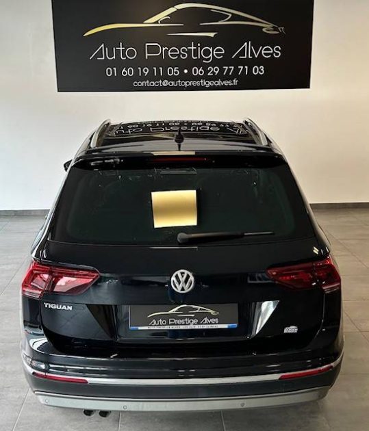VOLKSWAGEN TIGUAN II 2.0 TDI 150CH MATCH DSG7 EURO6D-T 2020