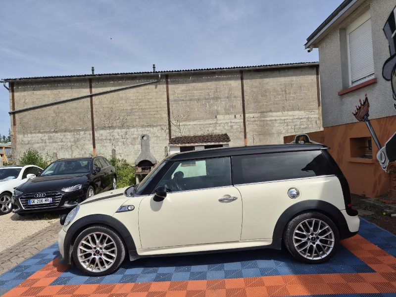 MINI CLUBMAN MINI COOPER SD 143 CABRIO 2012