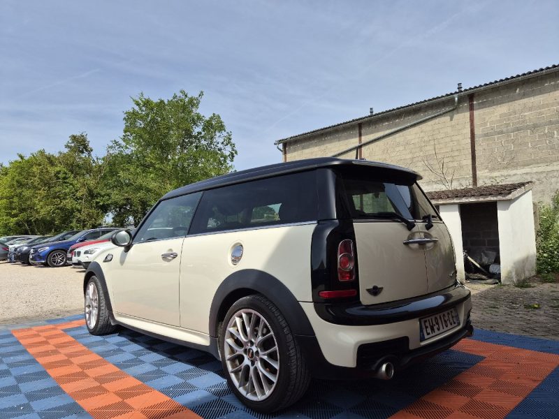MINI CLUBMAN MINI COOPER SD 143 CABRIO 2012