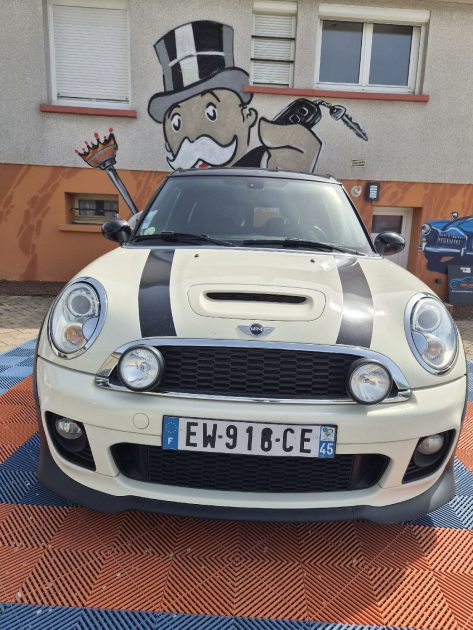MINI CLUBMAN MINI COOPER SD 143 CABRIO 2012