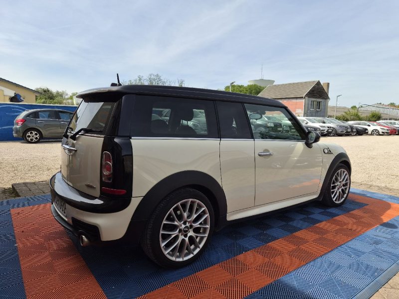 MINI CLUBMAN MINI COOPER SD 143 CABRIO 2012