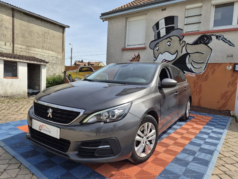 PEUGEOT 308 SW II (LC_, LJ_, LR_, LX_, L4_) 1.5 BLUEHDI 130 2019