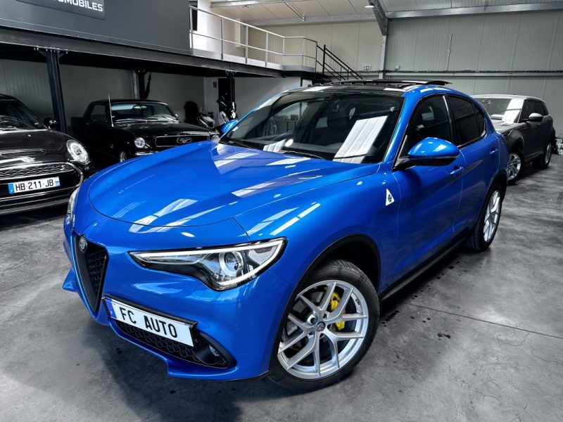 ALFA ROMEO STELVIO 2.2 DIESEL 210CV TURISMO Q4 AT8  