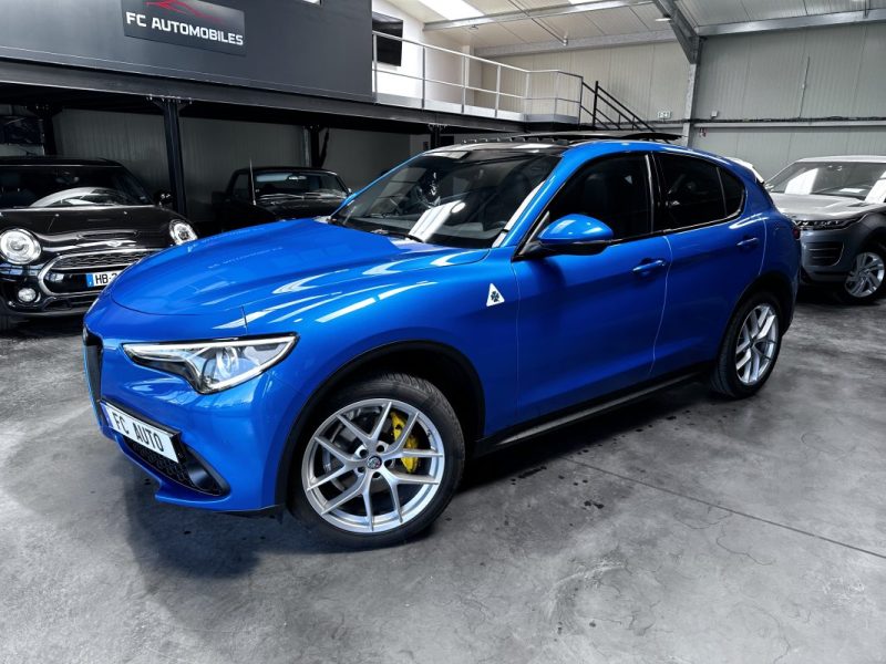 ALFA ROMEO STELVIO 2.2 DIESEL 210CV TURISMO Q4 AT8  