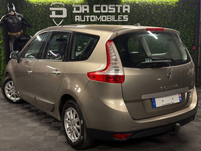 RENAULT GRAND SCENIC 3 III 1.9 DCI 130 Cv 1ERE MAIN / 37 700 Kms ATTELAGE GPS CAMERA - GARANTIE 1 AN
