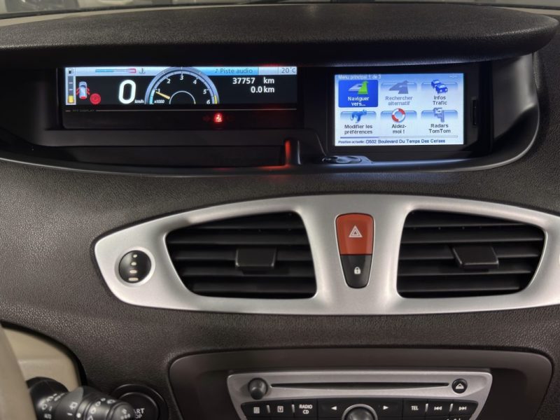 RENAULT GRAND SCENIC 3 III 1.9 DCI 130 Cv 1ERE MAIN / 37 700 Kms ATTELAGE GPS CAMERA - GARANTIE 1 AN