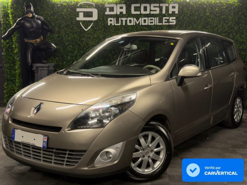 RENAULT GRAND SCENIC 3 III 1.9 DCI 130 Cv 1ERE MAIN / 37 700 Kms ATTELAGE GPS CAMERA - GARANTIE 1 AN