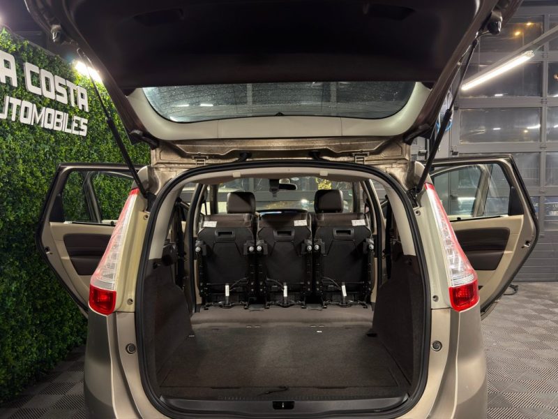 RENAULT GRAND SCENIC 3 III 1.9 DCI 130 Cv 1ERE MAIN / 37 700 Kms ATTELAGE GPS CAMERA - GARANTIE 1 AN