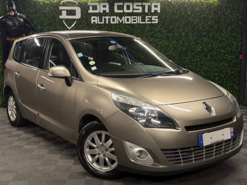 RENAULT GRAND SCENIC 3 III 1.9 DCI 130 Cv 1ERE MAIN / 37 700 Kms ATTELAGE GPS CAMERA - GARANTIE 1 AN