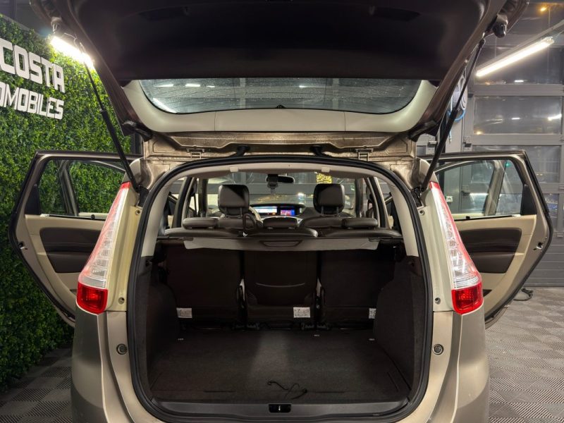 RENAULT GRAND SCENIC 3 III 1.9 DCI 130 Cv 1ERE MAIN / 37 700 Kms ATTELAGE GPS CAMERA - GARANTIE 1 AN