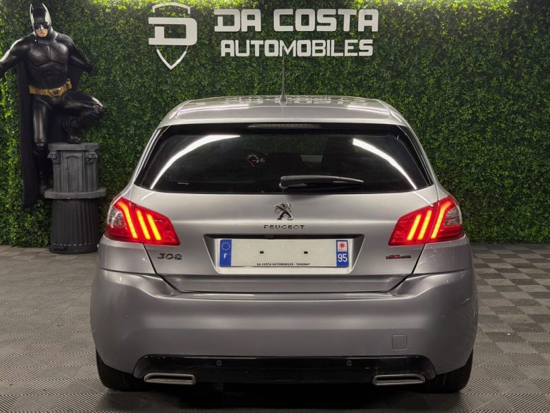 PEUGEOT 308 II PHASE 2 GT LINE 1.2 TUBRO 130 Cv APPLE & ANDROID TOIT PANO GPS CAMERA - GARANTIE 1 AN