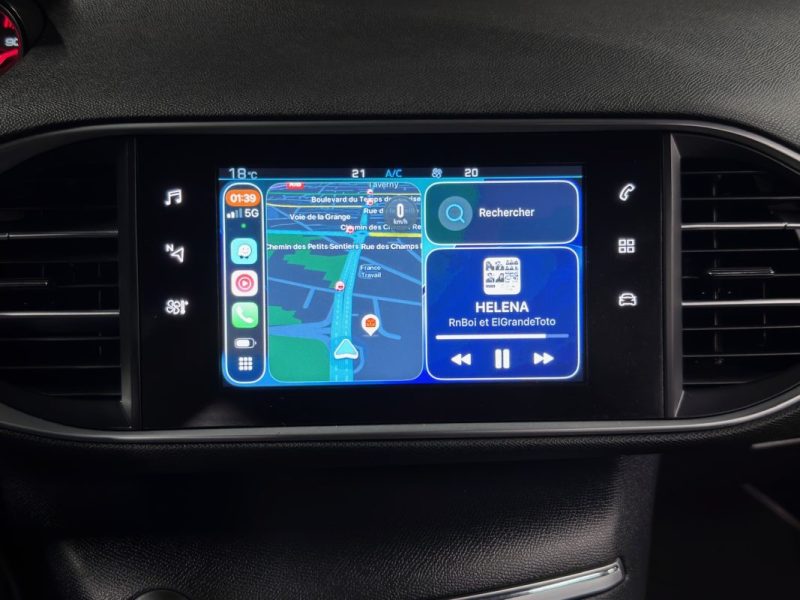 PEUGEOT 308 II PHASE 2 GT LINE 1.2 TUBRO 130 Cv APPLE & ANDROID TOIT PANO GPS CAMERA - GARANTIE 1 AN