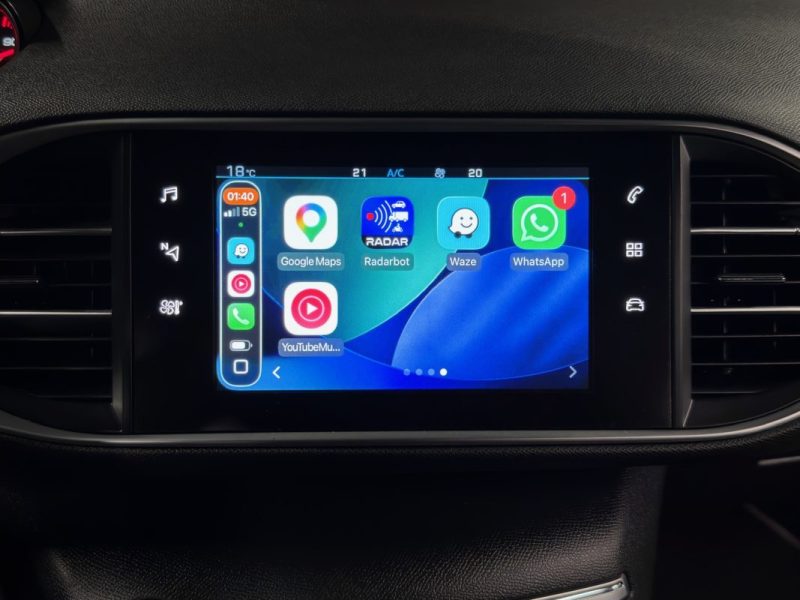 PEUGEOT 308 II PHASE 2 GT LINE 1.2 TUBRO 130 Cv APPLE & ANDROID TOIT PANO GPS CAMERA - GARANTIE 1 AN