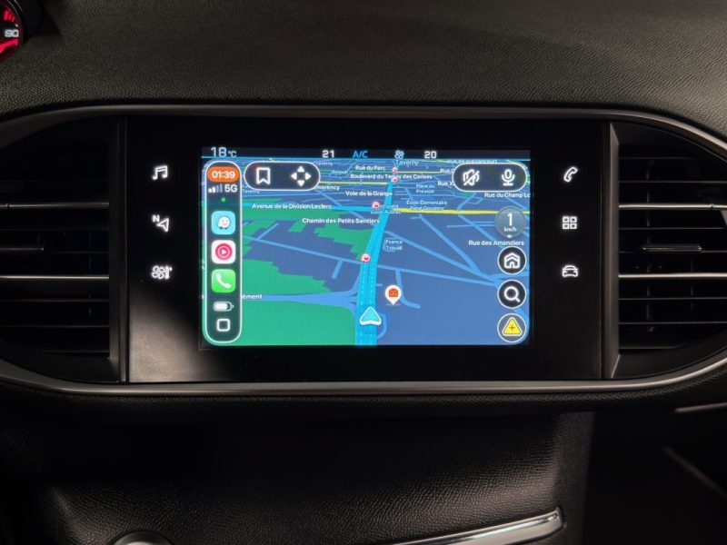 PEUGEOT 308 II PHASE 2 GT LINE 1.2 TUBRO 130 Cv APPLE & ANDROID TOIT PANO GPS CAMERA - GARANTIE 1 AN