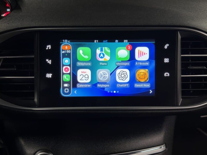 PEUGEOT 308 II PHASE 2 GT LINE 1.2 TUBRO 130 Cv APPLE & ANDROID TOIT PANO GPS CAMERA - GARANTIE 1 AN