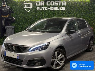PEUGEOT 308 II PHASE 2 GT LINE 1.2 TUBRO 130 Cv APPLE & ANDROID TOIT PANO GPS CAMERA - GARANTIE 1 AN