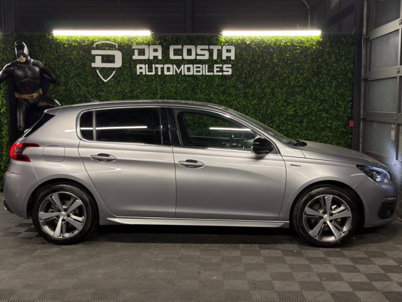 PEUGEOT 308 II PHASE 2 GT LINE 1.2 TUBRO 130 Cv APPLE & ANDROID TOIT PANO GPS CAMERA - GARANTIE 1 AN