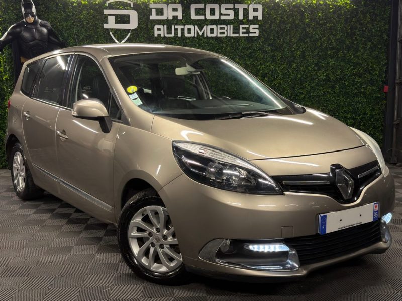 RENAULT GRAND SCENIC 3 III PHASE 2 1.6 DCI 130 Cv 7 PLACES 