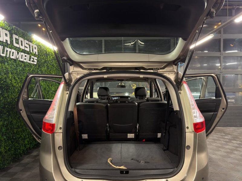 RENAULT GRAND SCENIC 3 III PHASE 2 1.6 DCI 130 Cv 7 PLACES 