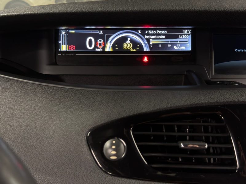 RENAULT GRAND SCENIC 3 III PHASE 2 1.6 DCI 130 Cv 7 PLACES 