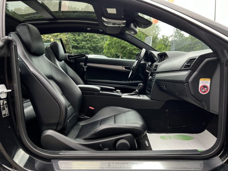 MERCEDES CLASSE E COUPE 4 IV 350 CGI 3.0 V6 292 Cv TOIT OUVRANT BOITE AUTO AUTO - GARANTIE 1 AN