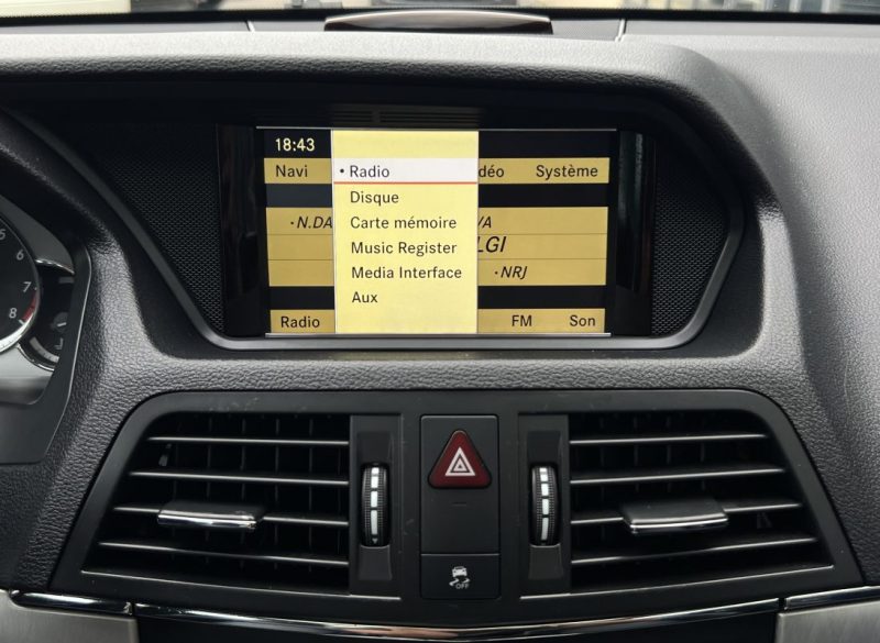 MERCEDES CLASSE E COUPE 4 IV 350 CGI 3.0 V6 292 Cv TOIT OUVRANT BOITE AUTO AUTO - GARANTIE 1 AN